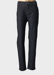 Jeans coupe slim noir GRIFFON pour femme seconde vue