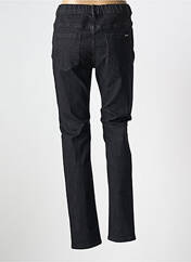 Jeans coupe slim noir GRIFFON pour femme seconde vue