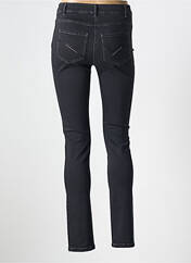 Jeans coupe slim noir PAUSE CAFE pour femme seconde vue