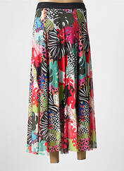 Jupe longue rouge MALOKA pour femme seconde vue