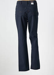 Pantalon droit bleu ANNA MONTANA pour femme seconde vue