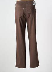 Pantalon droit marron ANNA MONTANA pour femme seconde vue