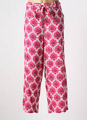 Pantalon large rose C'EST BEAU LA VIE pour femme seconde vue