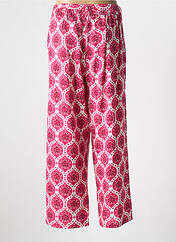 Pantalon large rose C'EST BEAU LA VIE pour femme seconde vue