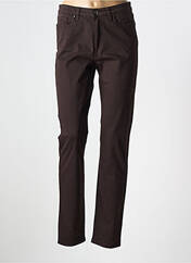 Pantalon slim marron LCDN pour femme seconde vue