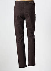 Pantalon slim marron LCDN pour femme seconde vue