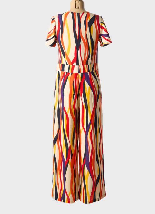 Combi-pantalon orange ÉTYMOLOGIE pour femme