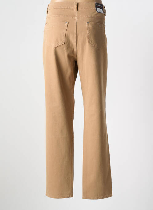 Jeans coupe droite beige LIEBLINGS JEANS pour femme