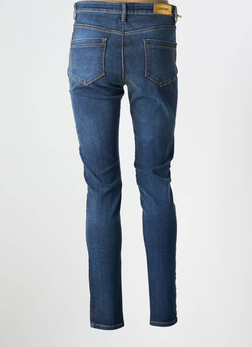 Jeans coupe slim bleu COUTURIST pour femme