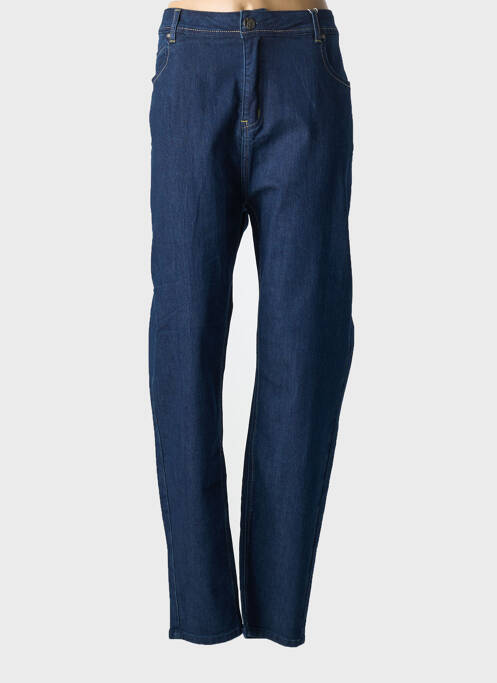 Jeans coupe slim bleu GEVANA pour femme