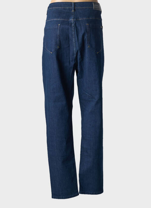 Jeans coupe slim bleu GEVANA pour femme