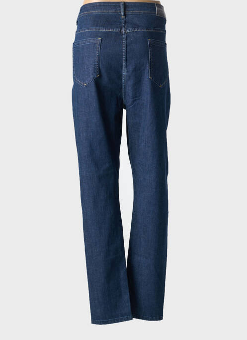 Jeans coupe slim bleu GEVANA pour femme