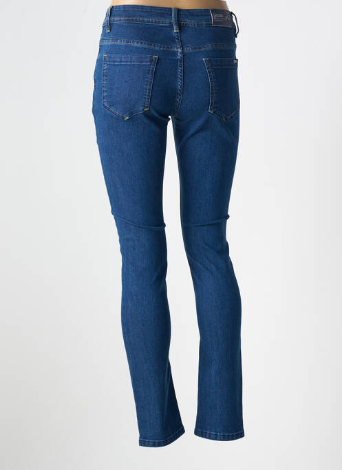 Jeans coupe slim bleu GEVANA pour femme