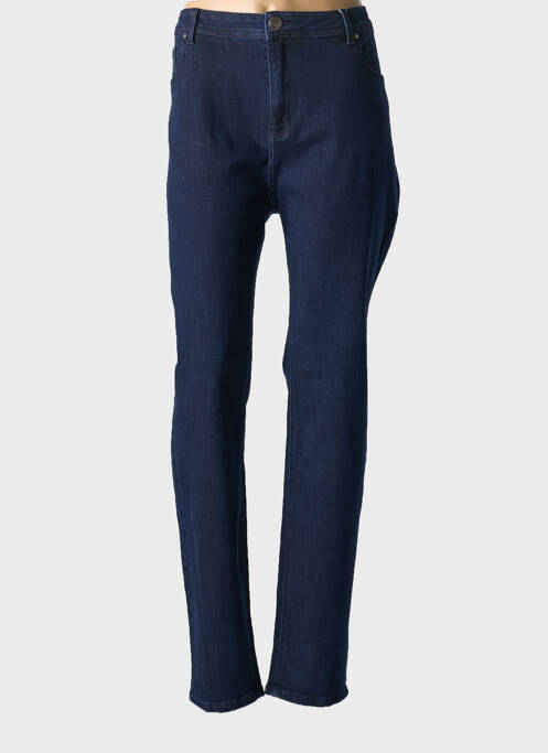 Jeans coupe slim bleu GRIFFON pour femme