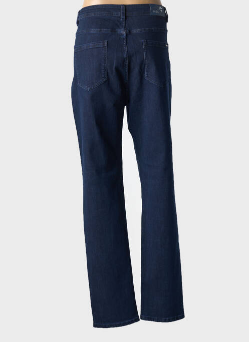 Jeans coupe slim bleu GRIFFON pour femme