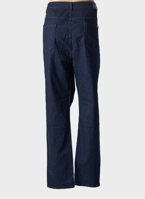 Jeans coupe slim bleu GRIFFON pour femme