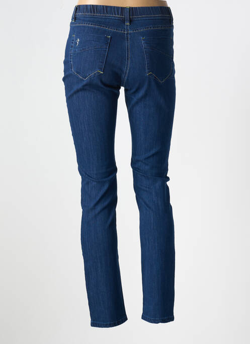 Jeans coupe slim bleu GRIFFON pour femme