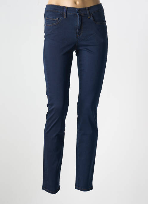 Jeans coupe slim bleu LCDN pour femme