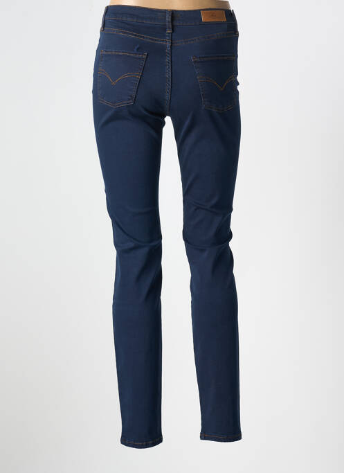 Jeans coupe slim bleu LCDN pour femme