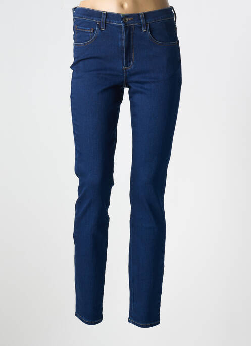 Jeans coupe slim bleu LCDN pour femme