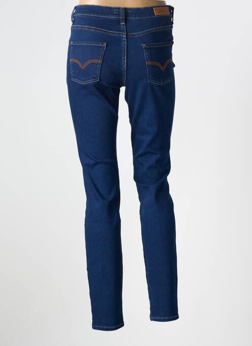 Jeans coupe slim bleu LCDN pour femme