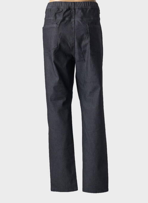 Jeans coupe slim gris GEVANA pour femme