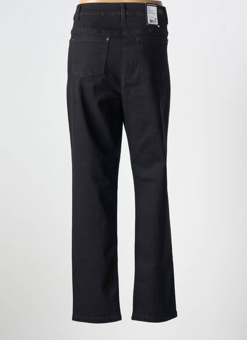 Jeans coupe slim noir ANNA MONTANA femme