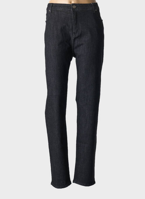 Jeans coupe slim noir GRIFFON pour femme