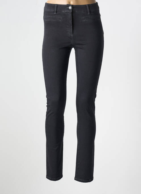 Jeans coupe slim noir PAUSE CAFE pour femme