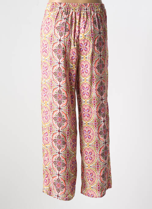 Pantalon large rose C'EST BEAU LA VIE pour femme