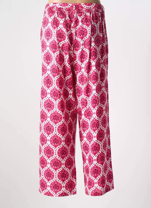 Pantalon large rose C'EST BEAU LA VIE pour femme