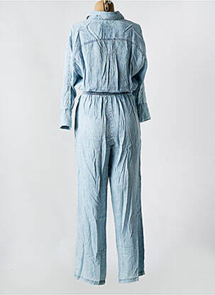 Combi-pantalon fermeture boutonnée sur le devant manches longues bleu SENS UNIQ femme