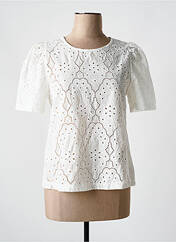 Blouse blanc SENS UNIQ pour femme seconde vue