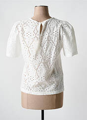 Blouse blanc SENS UNIQ pour femme seconde vue