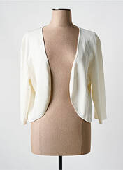 Gilet manches longues beige VERA MONT pour femme seconde vue