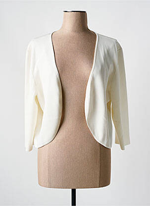 Gilet manches longues beige VERA MONT pour femme