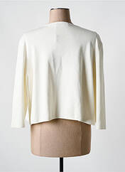 Gilet manches longues beige VERA MONT pour femme seconde vue