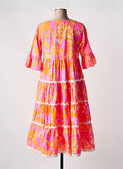 Robe longue rose ESCAPADE pour femme seconde vue