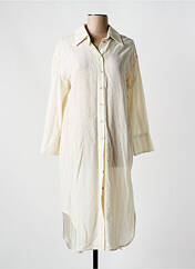 Robe mi-longue beige HOD pour femme seconde vue