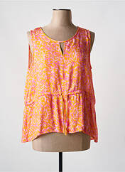 Top orange EVA KAYAN pour femme seconde vue