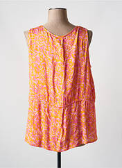 Top orange EVA KAYAN pour femme seconde vue