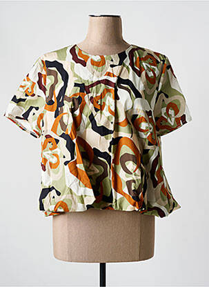 Top vert FLIRT pour femme