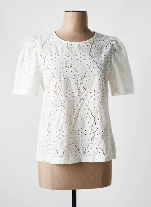 Blouse blanc SENS UNIQ pour femme