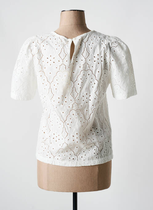 Blouse blanc SENS UNIQ pour femme