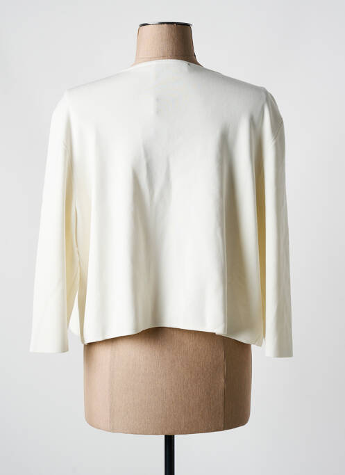 Gilet manches longues beige VERA MONT pour femme