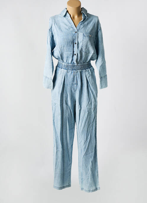 Combi-pantalon bleu SENS UNIQ pour femme