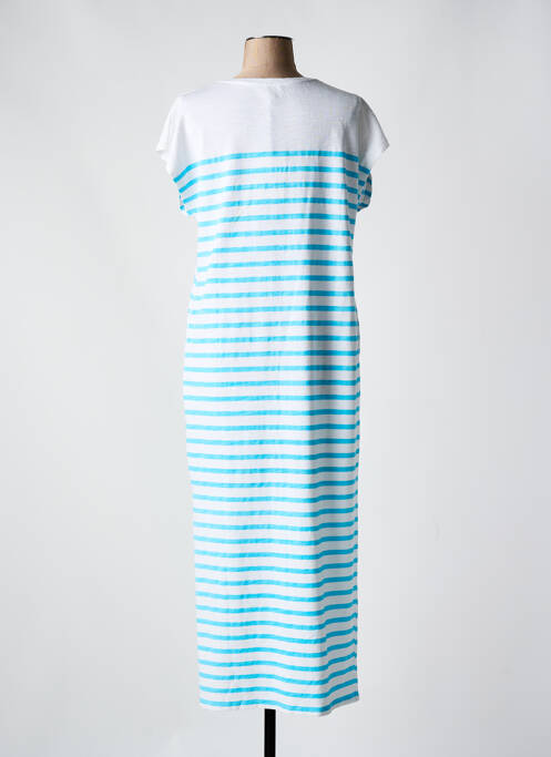 Robe longue bleu FIVE pour femme