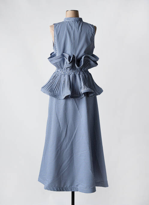 Robe longue bleu SENES pour femme
