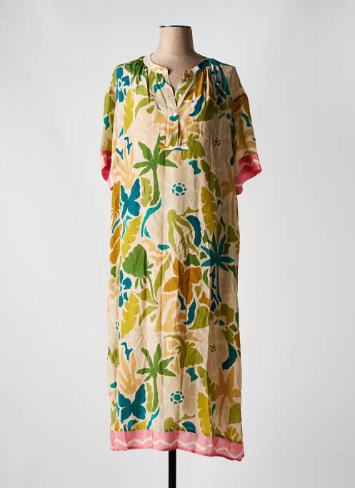 Robe longue vert JC.SOPHIE pour femme