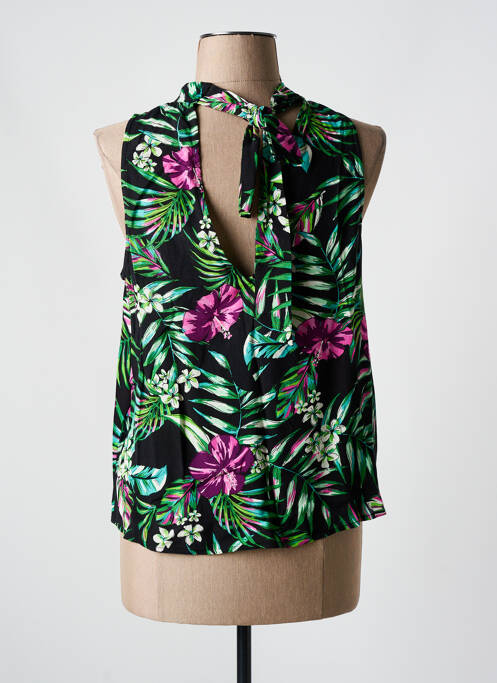 Top noir IKKS pour femme